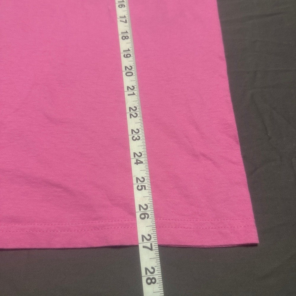 Arizona Mens Pine-Strawberry‎ Graphic T-Shirt XL Pink Short Sleeve Cotton Blend - Picture 5 of 5